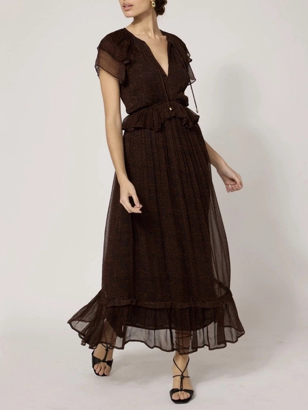 Cleobella Tatum Ankle Dress in the Siena